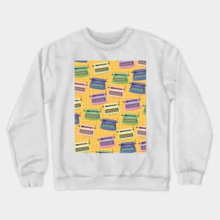 1980s typewriters Crewneck Sweatshirt